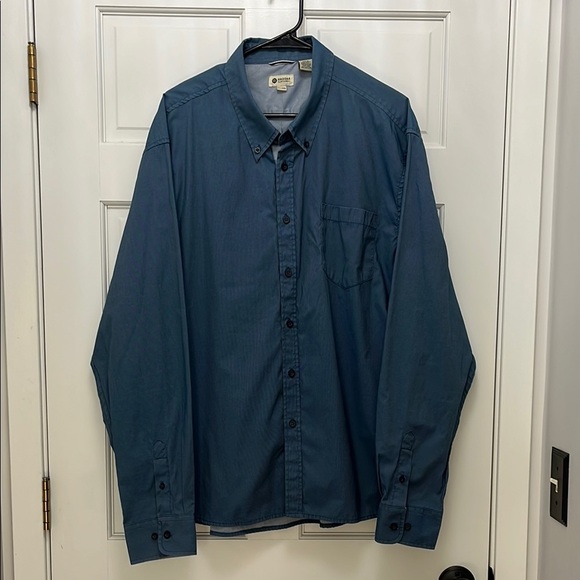 BUNDLE - Size XXL Casual Button Down Shirts - Haggar & Arrow - Picture 2 of 16